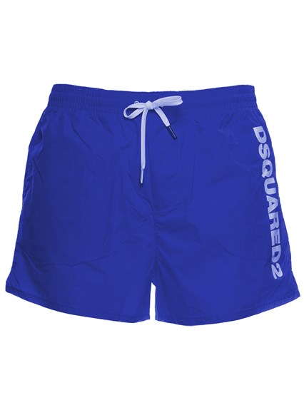 Shorts da Mare in Nylon Blu D-Squared2 Uomo DSQUARED2 Prezzo | Gaudenzi  Boutique