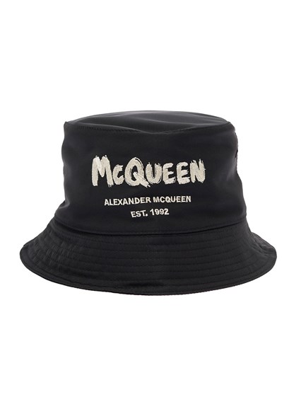 alexander mcqueen bucket hat