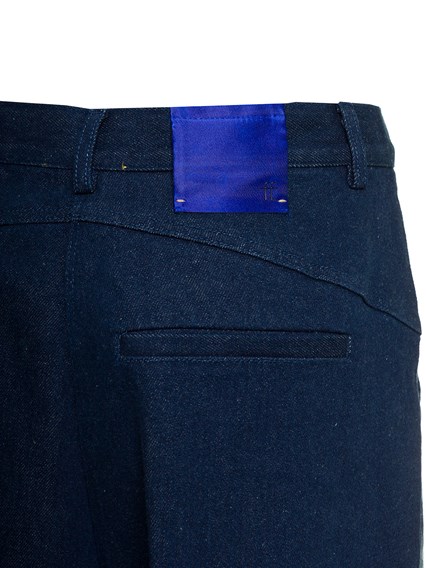 FLARE JEANS Blu available on gaudenziboutique.com - CH