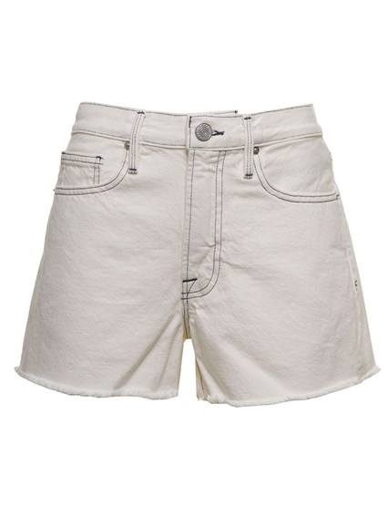 Le Brigitte Denim Shorts FRAME Price 