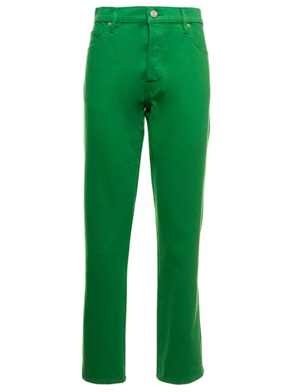 Frame Women's Green Denim Jeans FRAME 