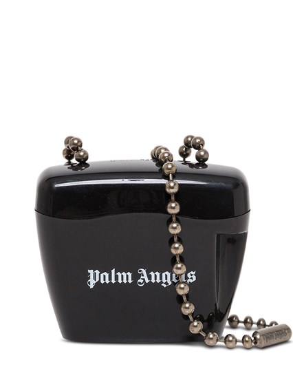 palm angels black purse