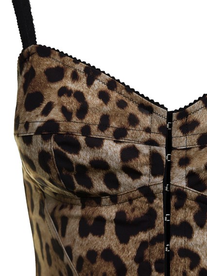 Abito Longuette in Marquisette Stampa Animalier Dolce \u0026 Gabbana Donna DOLCE  E GABBANA Prezzo | Gaudenzi Boutique