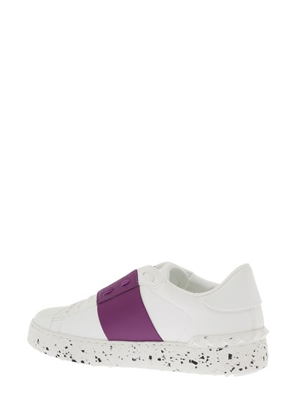 valentino sneakers purple