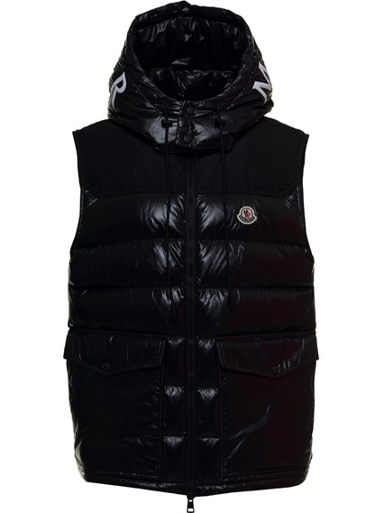 sleeveless moncler jacket