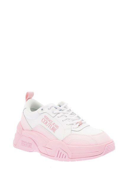 Sneaker in Pelle Sfumata Versace Jeans Couture Donna VERSACE JEANS COUTURE  Prezzo | Gaudenzi Boutique