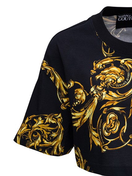 versace jeans couture baroque t shirt