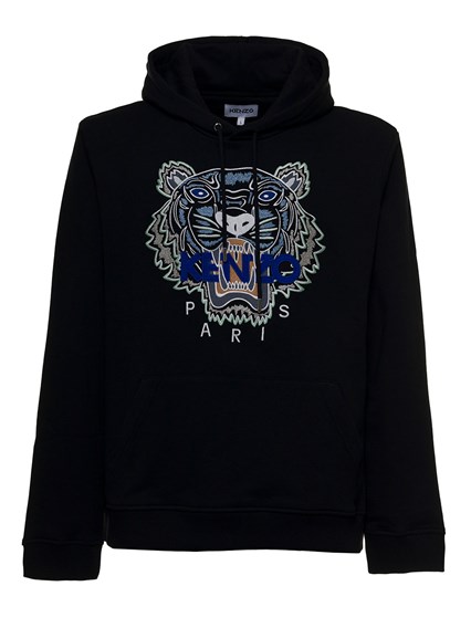 kenzo black sweatshirt tiger