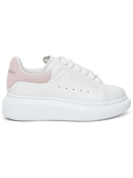 Sneaker Bianche Oversize in Pelle Bianca ALEXANDER MCQUEEN KIDS Prezzo |  Gaudenzi Boutique