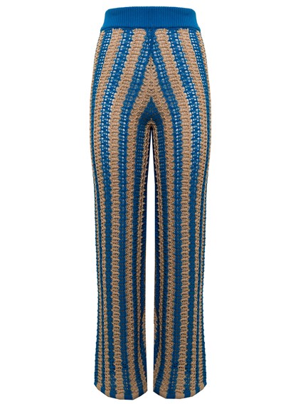 Forte-Forte Women's Striped Bicolor 