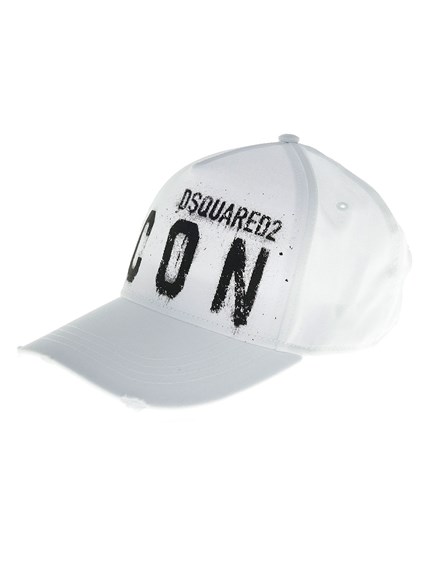 Cappello Bianco in Jersey con Stampa Logo DSQUARED2 Prezzo | Gaudenzi  Boutique