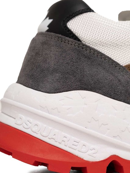 dsquared2 leather sneakers