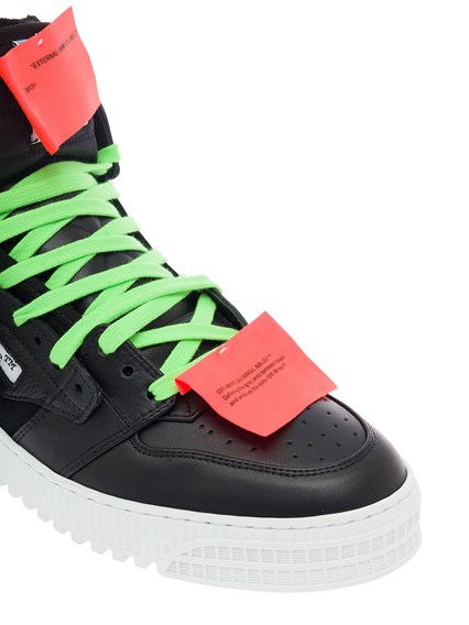 Sneaker 3.0 Off Court in Pelle e Tessuto Off White Uomo OFF-WHITE Prezzo |  Gaudenzi Boutique