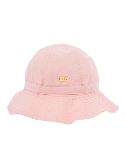Cappello Nero in Nylon con Logo GCDS Donna GCDS Prezzo | Gaudenzi Boutique