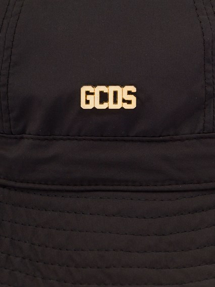 Cappello Nero in Nylon con Logo GCDS Donna GCDS Prezzo | Gaudenzi Boutique