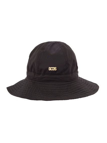 Cappello Nero in Nylon con Logo GCDS Donna GCDS Prezzo | Gaudenzi Boutique