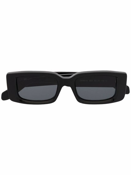 Occhiali Rettangolari Arthur in Acetato Nero Off White Donna OFF-WHITE  Prezzo | Gaudenzi Boutique