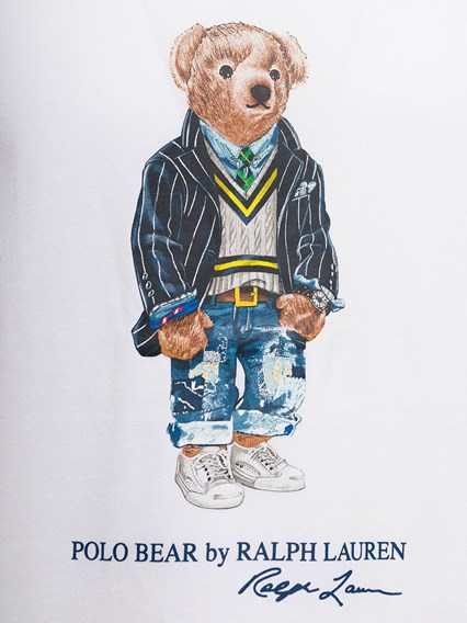 polo t shirts with the teddy bear