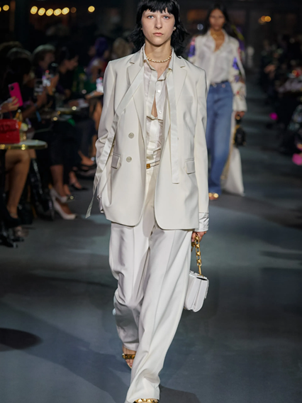 Pantaloni Bianchi Dry Tailoring in Lana Valentino Donna VALENTINO Prezzo |  Gaudenzi Boutique