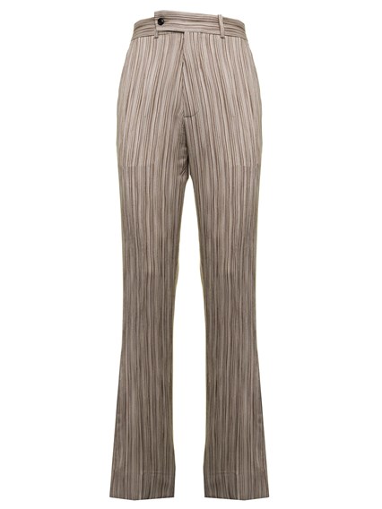 Pantaloni Flare a Righe Beige Amiri Uomo AMIRI Prezzo | Gaudenzi Boutique