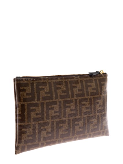 flat pouch fendi