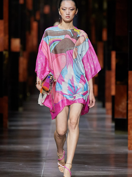 Bikini Girls Fendi Women's Multicolor 