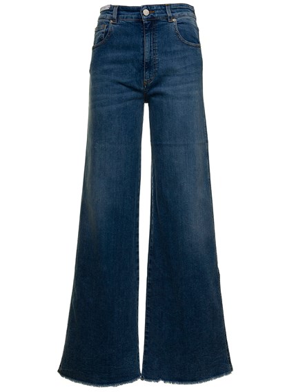PT 05 Woman's Cindy Denim Jeans PT 05 Price | Gaudenzi Boutique