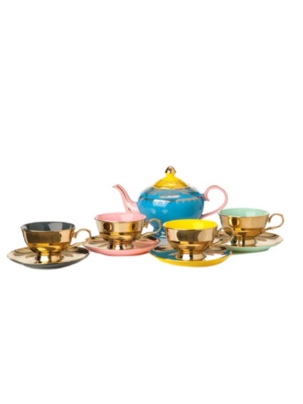 Legacy Tea Set consisting of 4 Cups