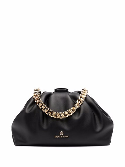 Borsa a Mano in Pelle Jet Set Nera M Michael Kors Donna MICHAEL MICHAEL  KORS Prezzo | Gaudenzi Boutique