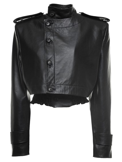 leather jacket black price