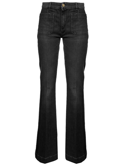 Delphine Black Denim Jeans SEAFARER 