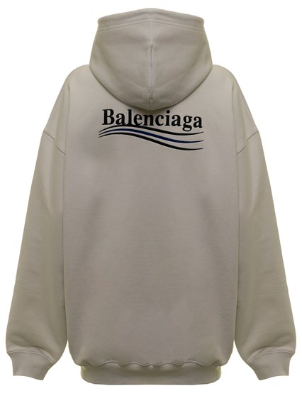 balenciaga white hoodie women's