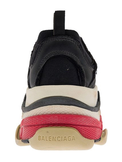 Sneaker Triple S in Ecopelle e Rete Balenciaga Uomo BALENCIAGA Prezzo |  Gaudenzi Boutique