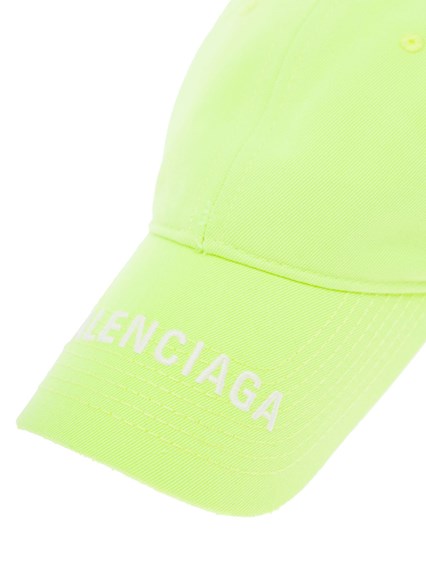 lime green balenciaga hat