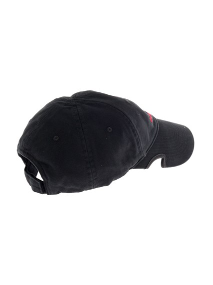 Cappello Nero 3B Icon in Cotone Nero Balenciaga Uomo BALENCIAGA Prezzo |  Gaudenzi Boutique