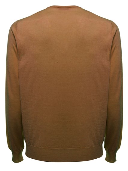 camel colour sweatshirt