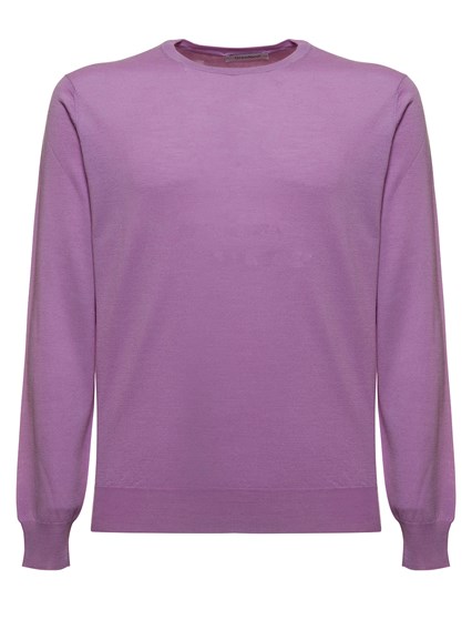 lilac cashmere sweater