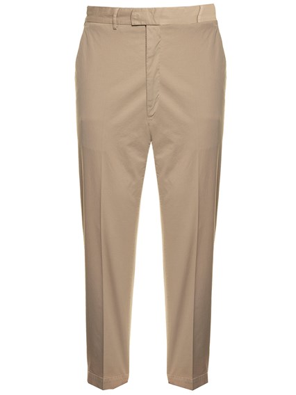 Pantaloni Beige in Cotone PT Torino Uomo PT TORINO Prezzo | Gaudenzi  Boutique