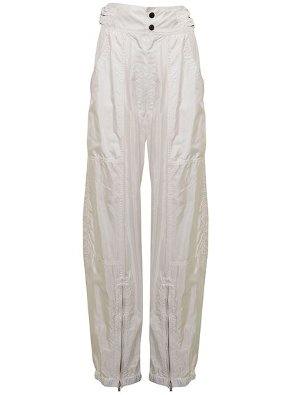 Pantaloni Bianchi Cargo Olga in misto Seta Isablel Marant Donna ISABEL  MARANT Prezzo | Gaudenzi Boutique