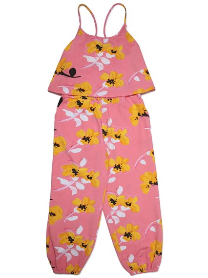 Marni Kids Girl's Pink Floral Print 