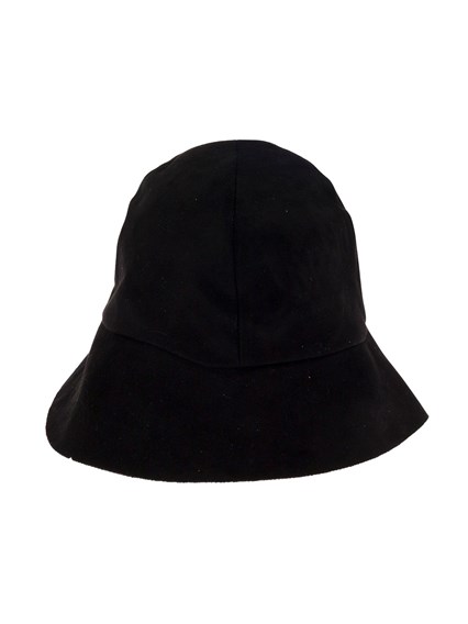 Cappello Nero in Lana Philosophy di Lorenzo Serafini Donna PHILOSOPHY di  LORENZO SERAFINI Prezzo | Gaudenzi Boutique