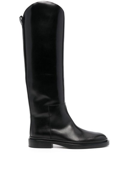 royal white rubber boots