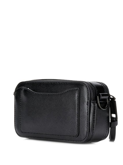 marc jacobs black leather crossbody bag