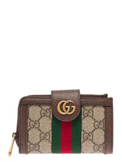 gucci fabric wallet