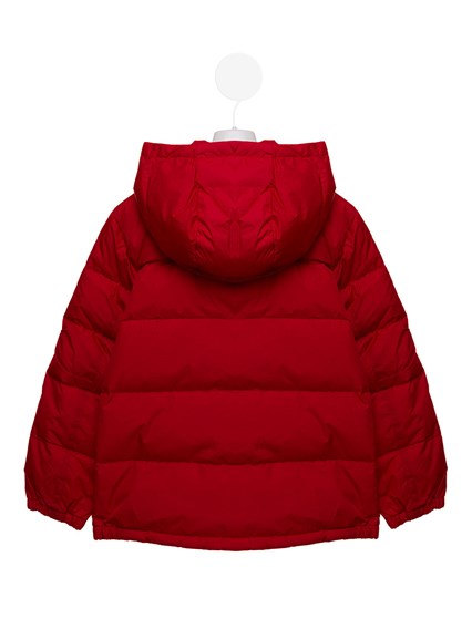 Polo Ralph Lauren Kids Baby Boy's Red Hooded Puffer Jacket POLO RALPH LAUREN  KIDS Price | Gaudenzi Boutique