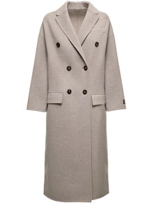 MONTONE di Brunello Cucinelli in Neutro Donna Abbigliamento da Cappotti da Pellicce e ecopellicce 