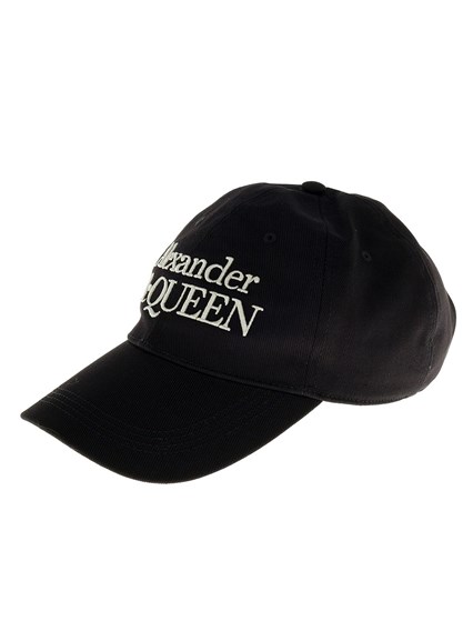 Alexander Mcqueen Man's Black Cotton 