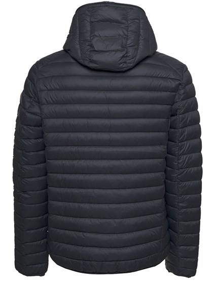 grip resultaat Zeestraat Ecological Black Quilted Nylon Down Jacket Save The Duck Man SAVE THE DUCK  Price | Gaudenzi Boutique
