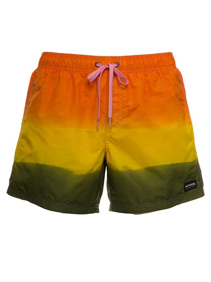 Nyon Tie Dye Swim Shorts SUNDEK 