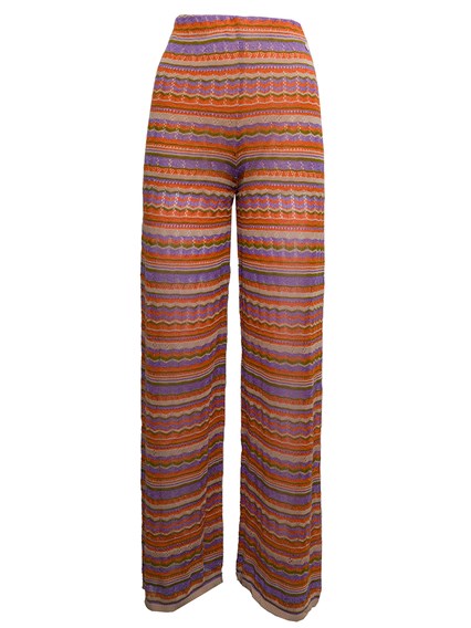 Pantaloni in Maglia Multicolor a Righe Liu Jo Donna LIU JO Prezzo |  Gaudenzi Boutique